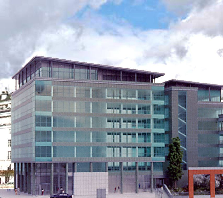 Maquette d'un projet de promotion immobilière 3