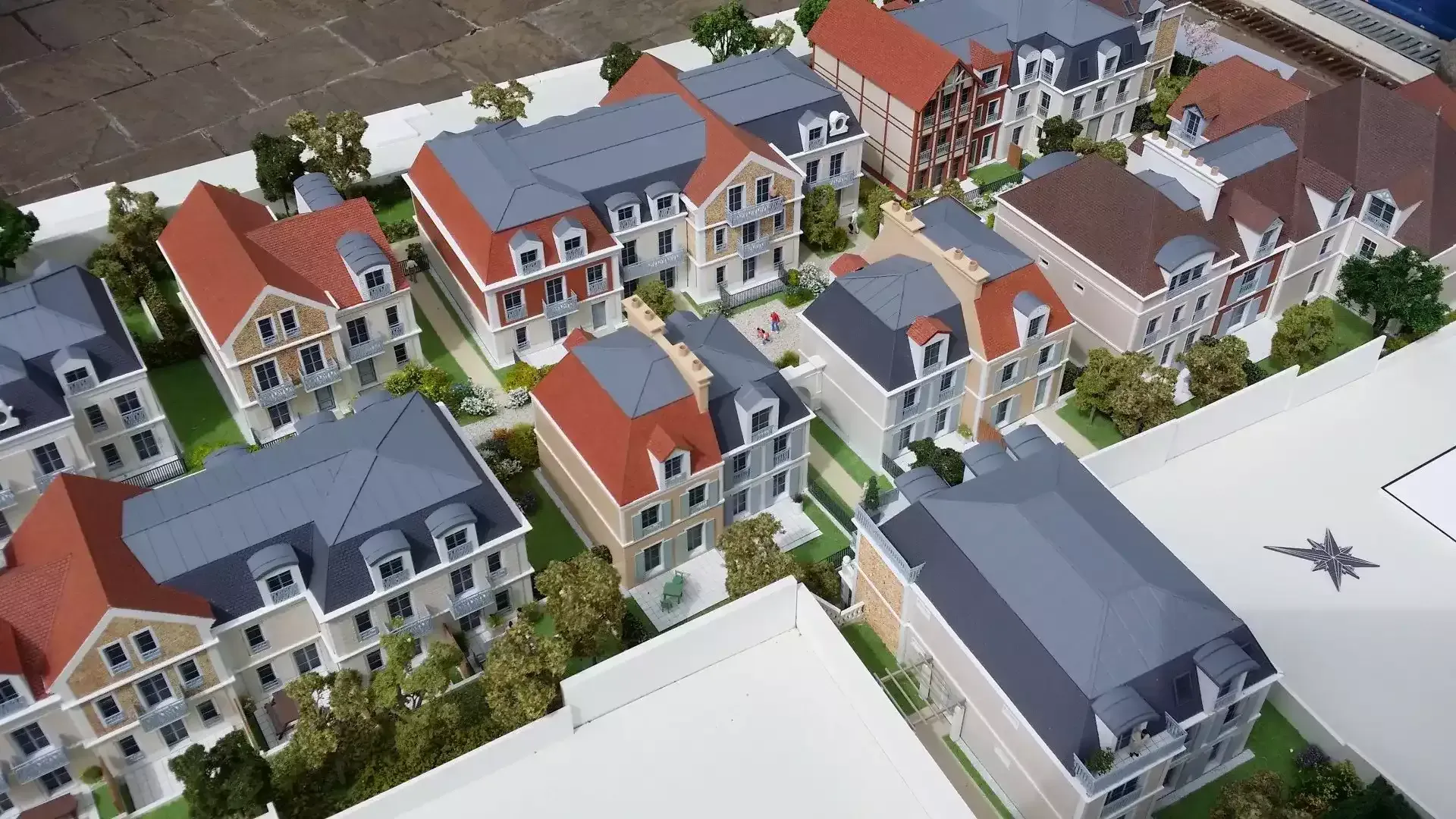 Maquette d'un projet d'urbanisme 5