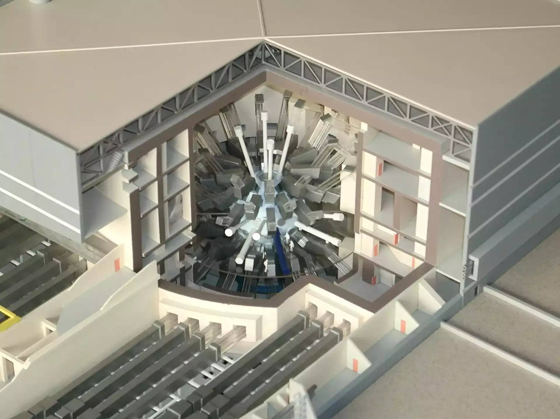 Maquette d'industrie 5