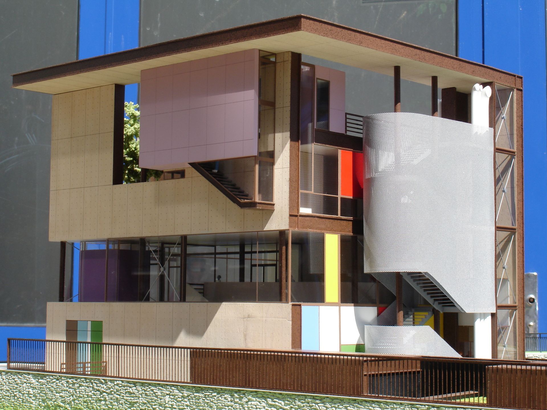 Maquette d'un projet de promotion immobilière 1