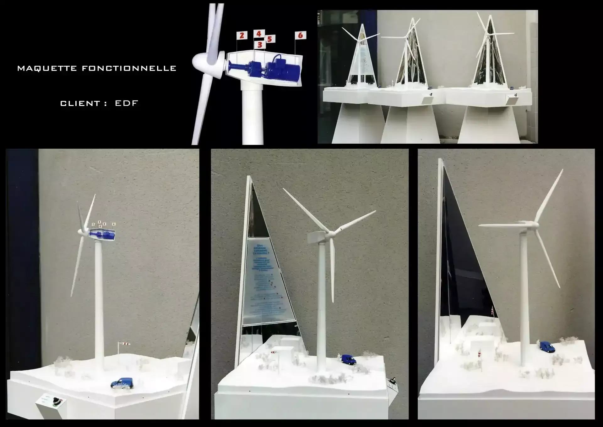 Maquette d'industrie 7