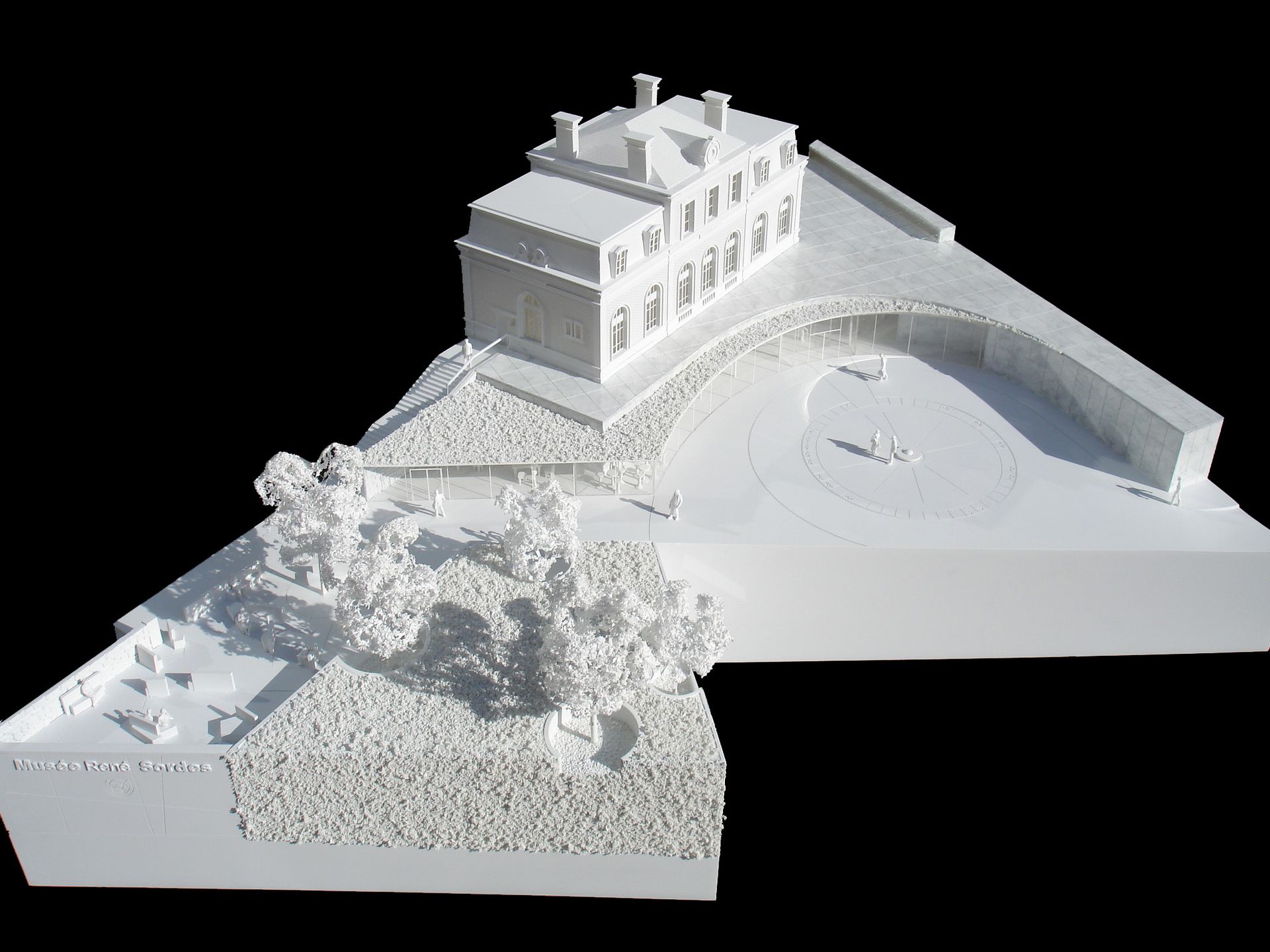 Maquette d'un projet de concours 2