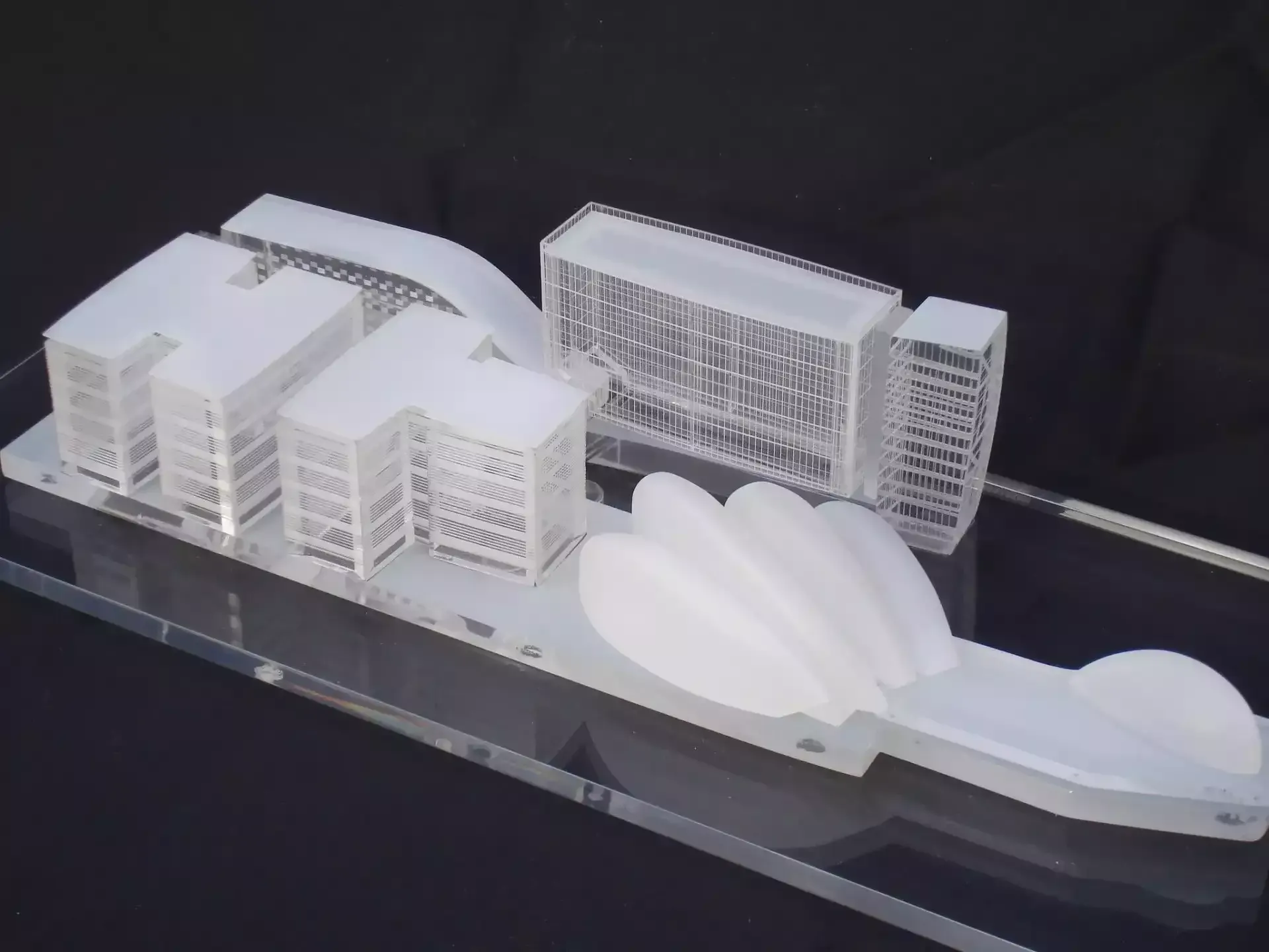 Maquette d'un projet d'urbanisme 4