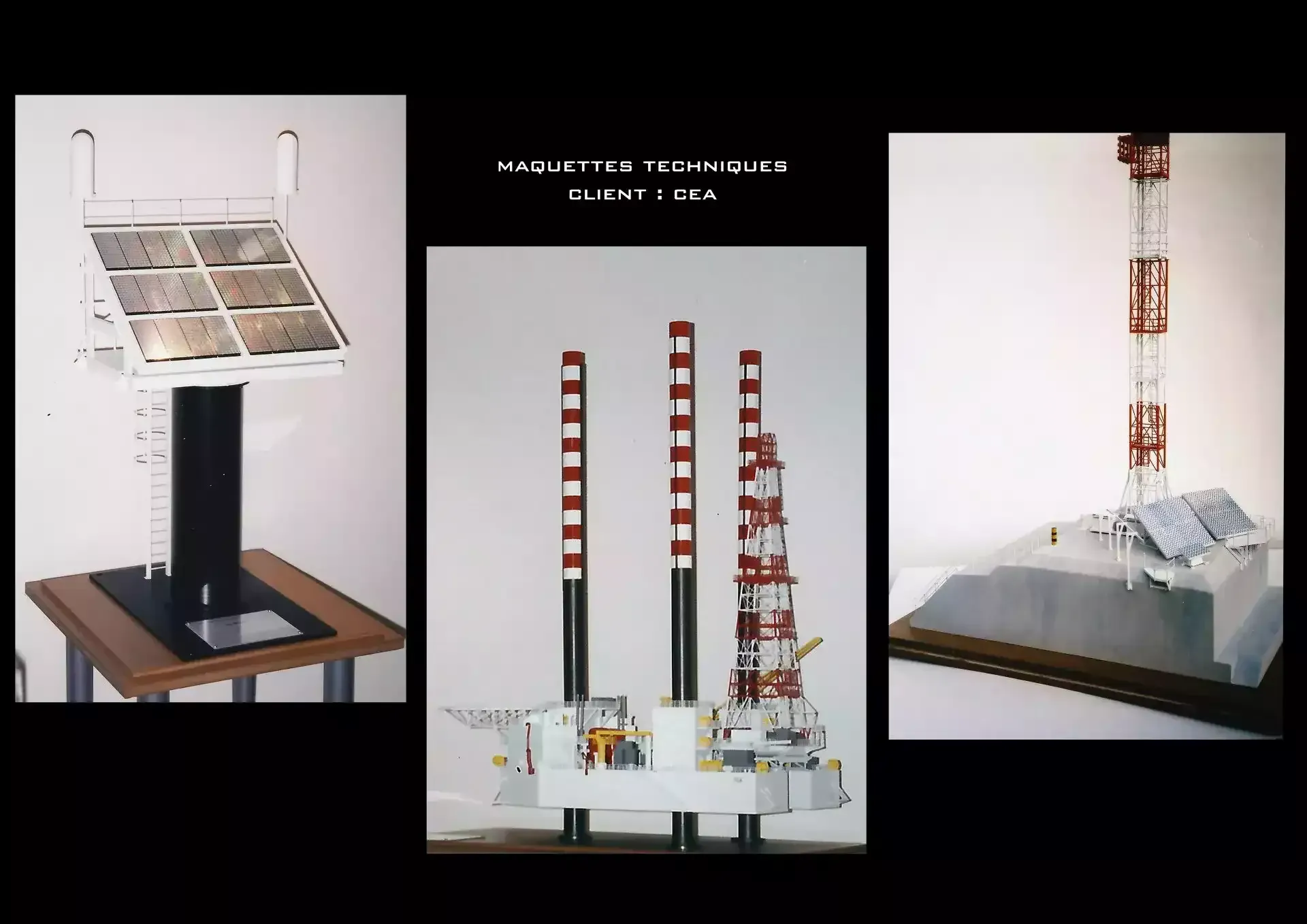 Maquette d'industrie 1