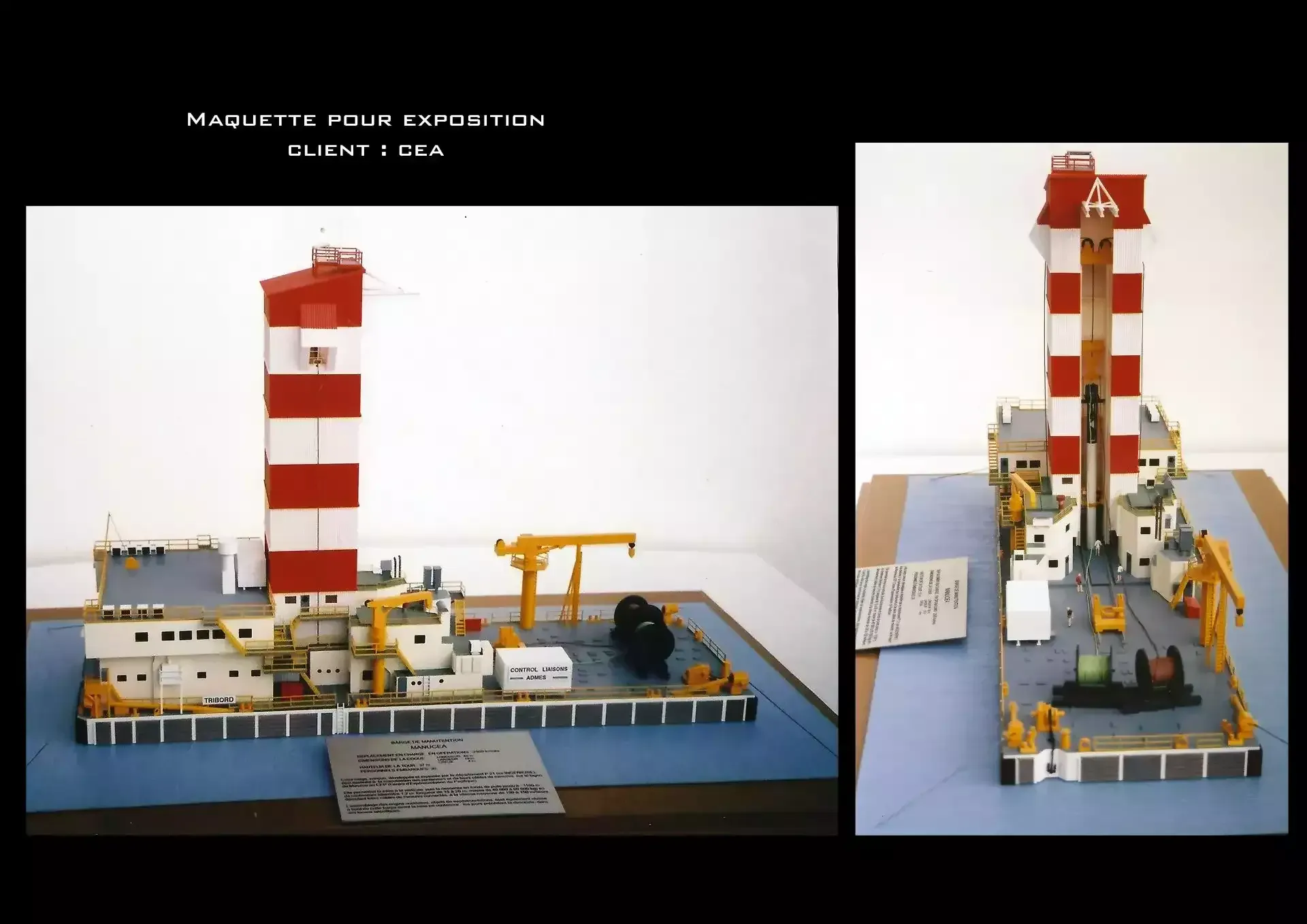 Maquette d'industrie 2