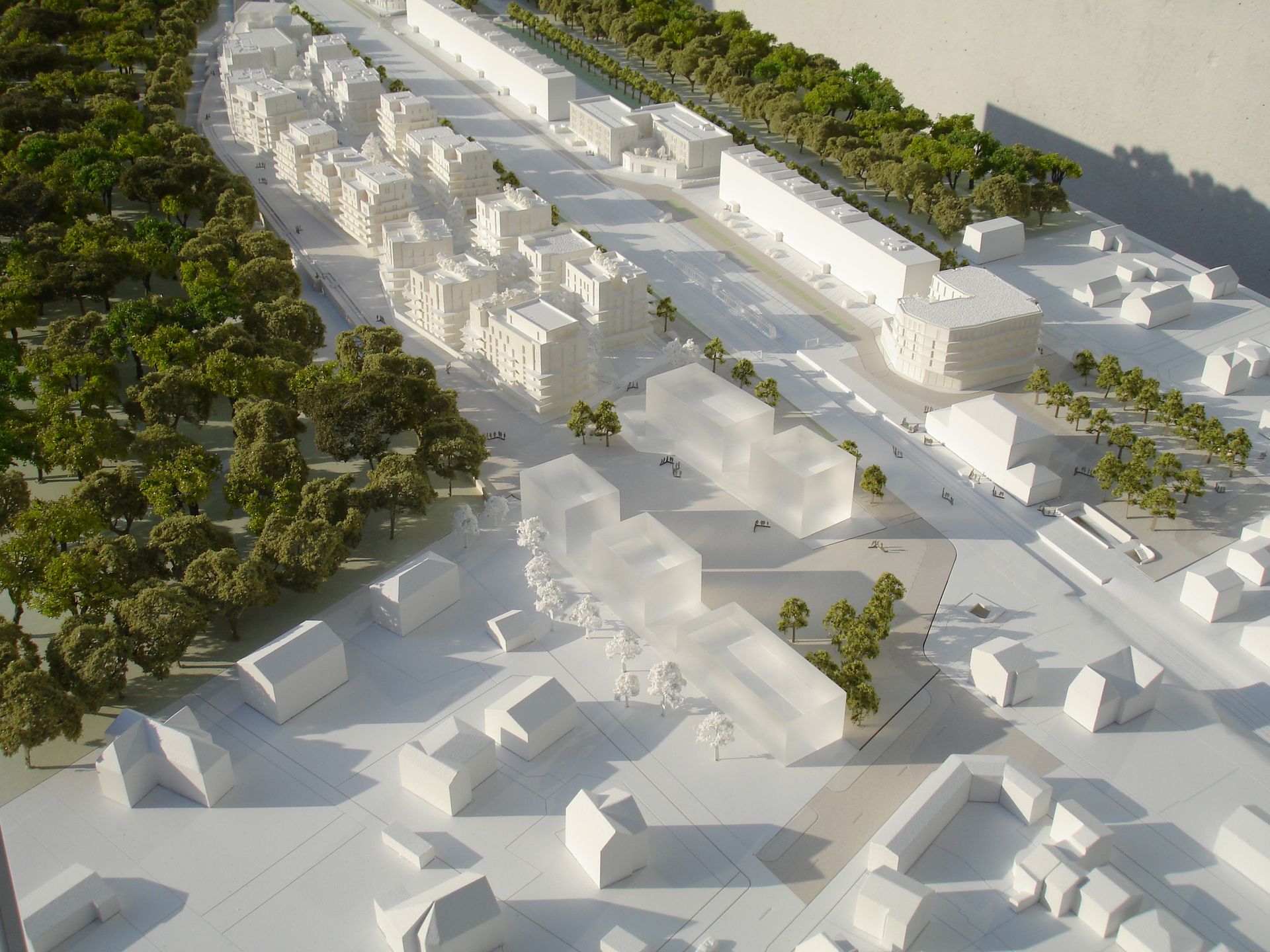 Maquette d'un projet de concours 4