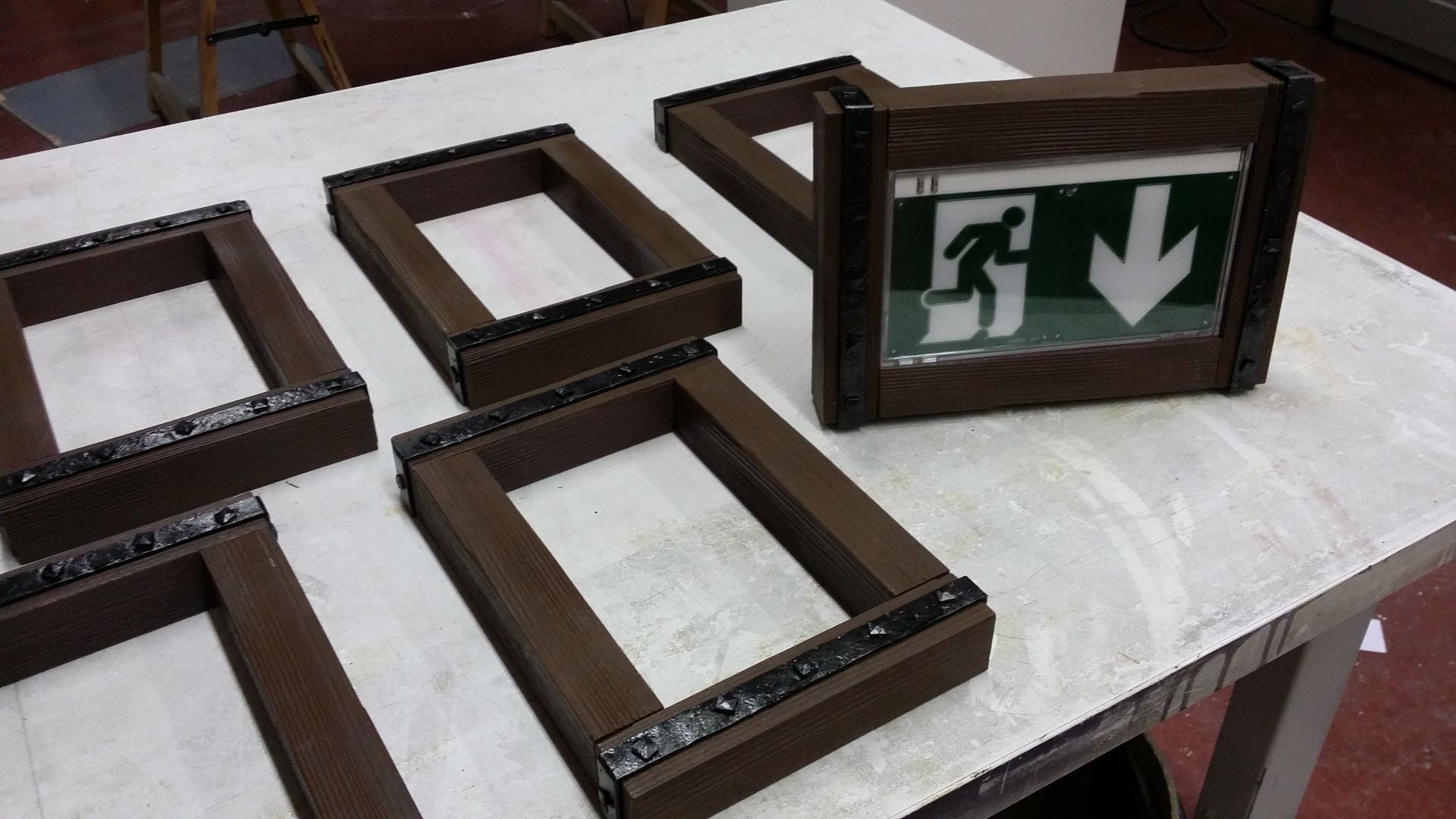 Maquette de signalétique 3