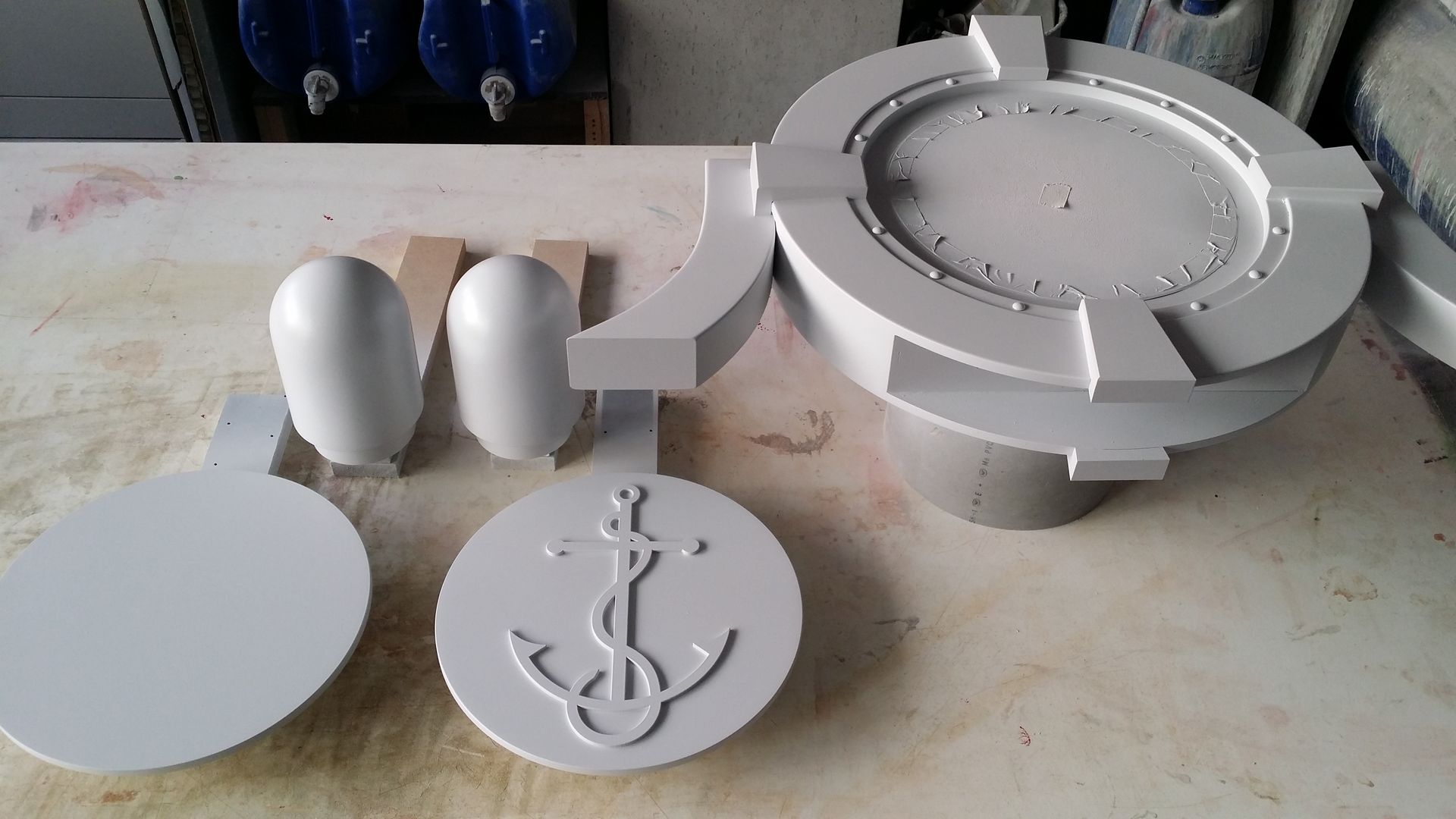 Maquette de moulage 1