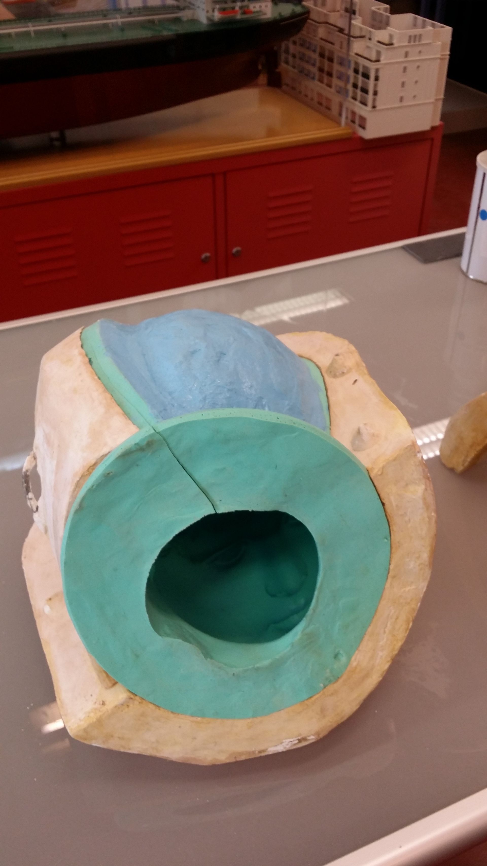 Maquette de moulage 3