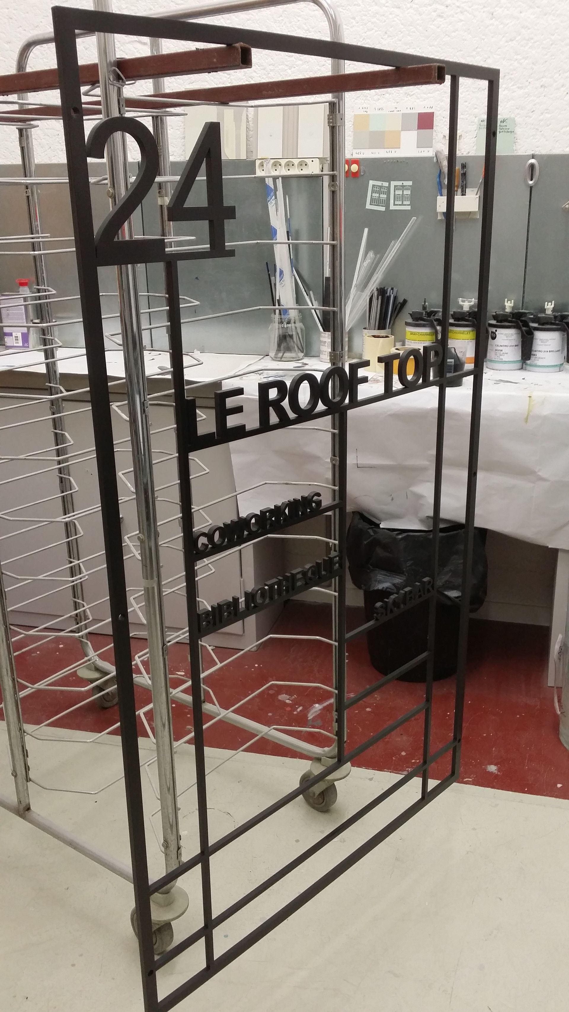 Maquette de signalétique 1