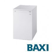 Caldera BAXI blanca.