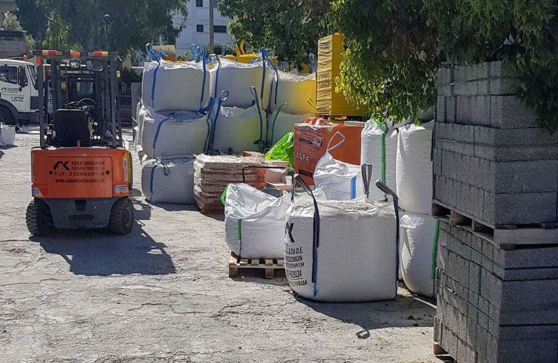 Οικοδομικά υλικά Α. ΧΡΥΣΟΣ & ΣΙΑ Ο.Ε.