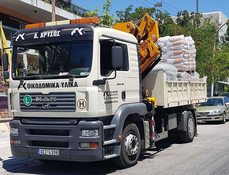 Οικοδομικά υλικά Α. ΧΡΥΣΟΣ & ΣΙΑ Ο.Ε.