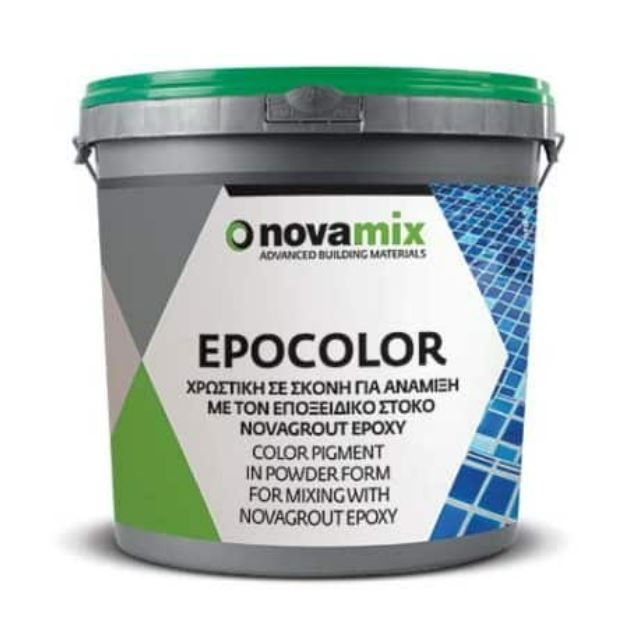 EPOCOLOR Χρωστική σε μορφή σκόνης πολλαπλών χρήσεων