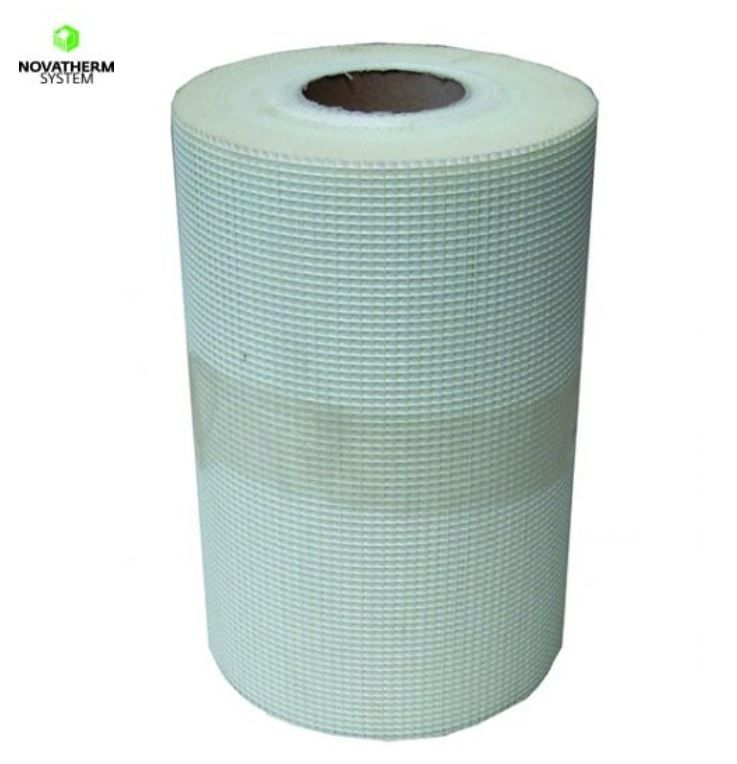 NOVATHERM NET Ενισχυτικά πλέγματα επιχρισμάτων μικρού και μέσου πάχους, στεγανωτικών και θερμομονωτικών συστημάτων