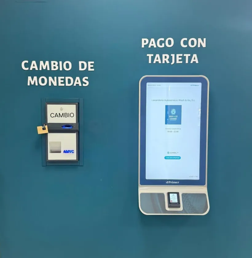 lavanderia.webpSistema de pago con tarjeta y cambio de monedas en Wash & Go Móstoles