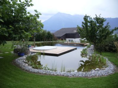 Natur Pool | Aussenwhirlpool, Swim Spa, Jacuzzi | SwissWhirlpool | Bern
