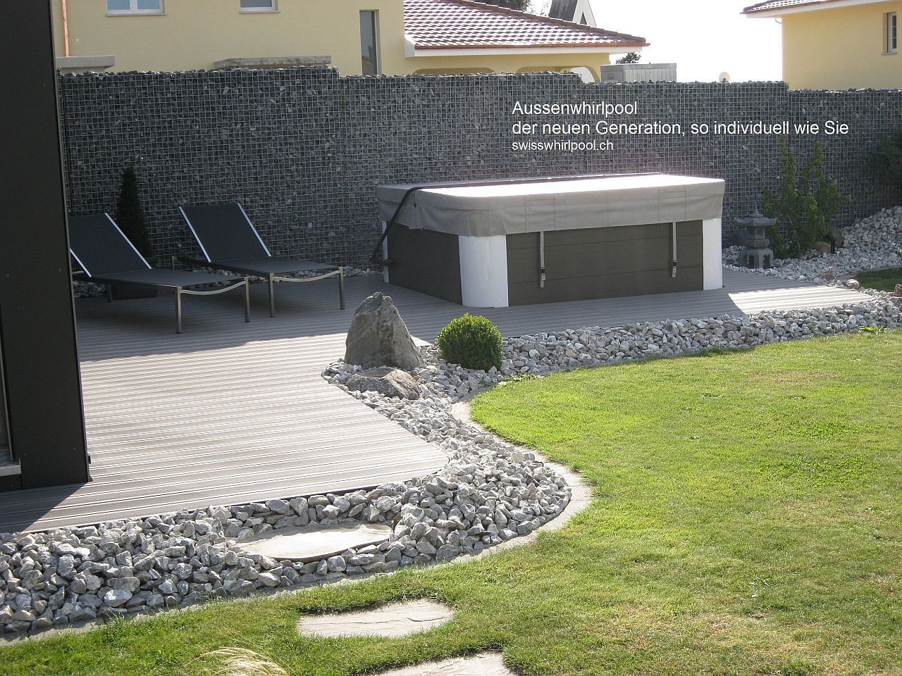 Grosse Auswahl | Aussenwhirlpool, Swim Spa, Jacuzzi | SwissWhirlpool | Bern