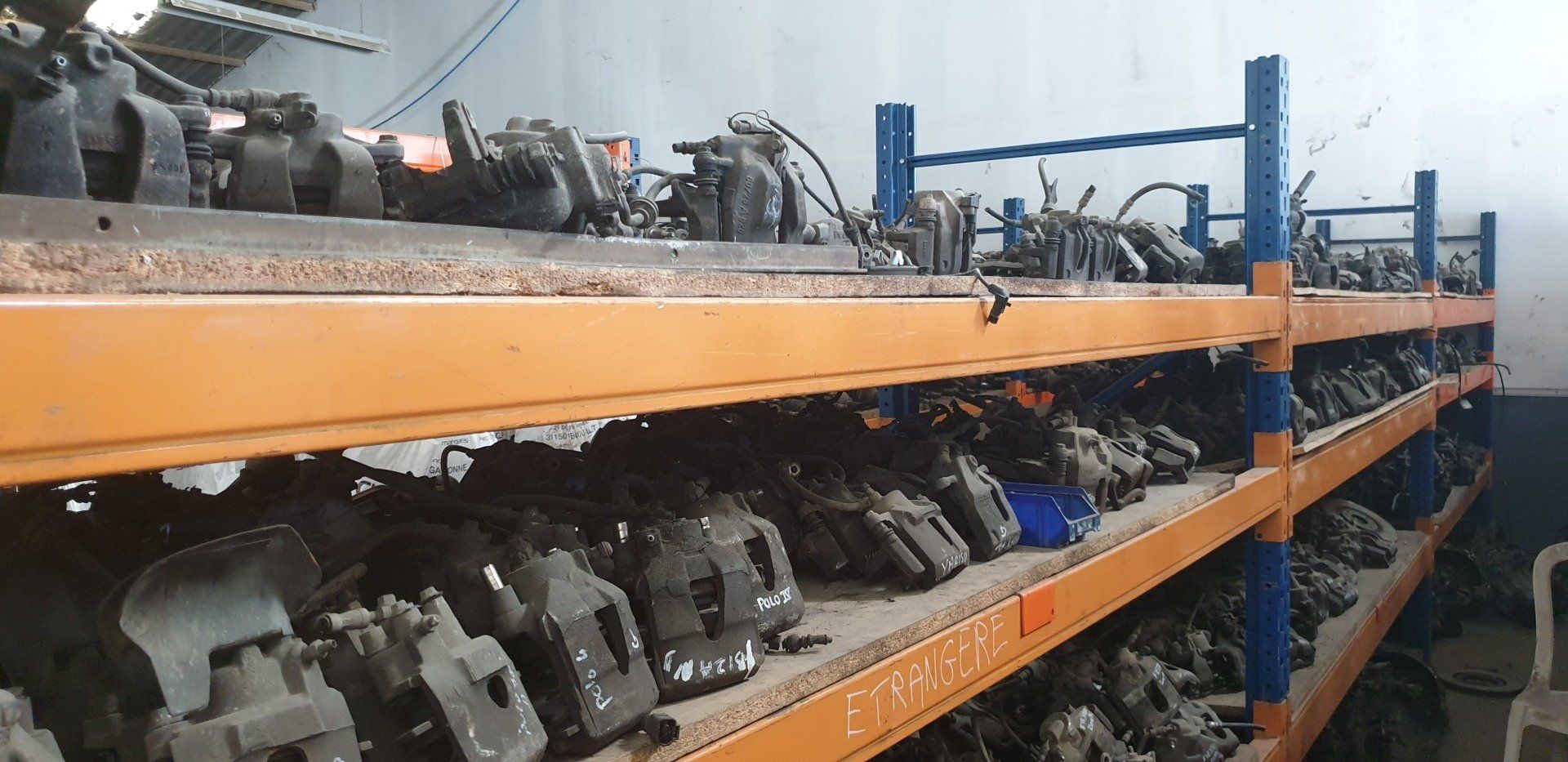 Pièces détachées d’occasion