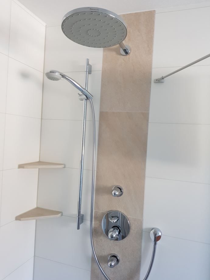 neue Duschkabine