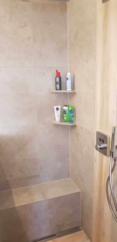 barrierefreie Dusche