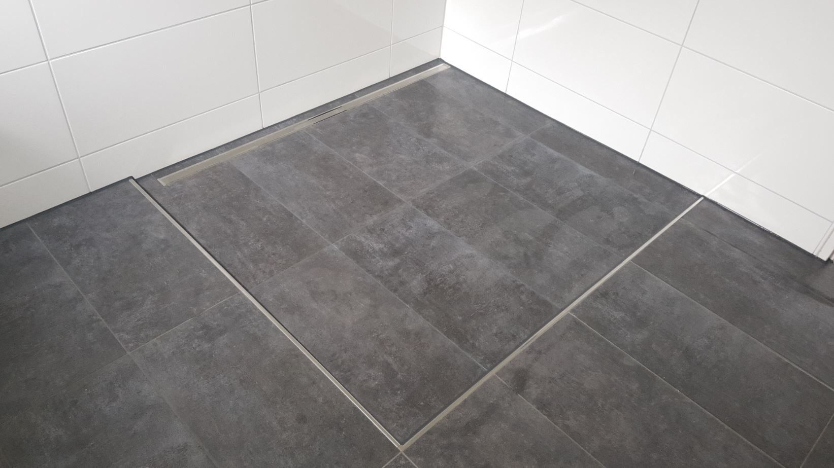 Bodenfliesen im Badezimmer