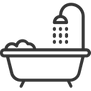 Badewanne icon