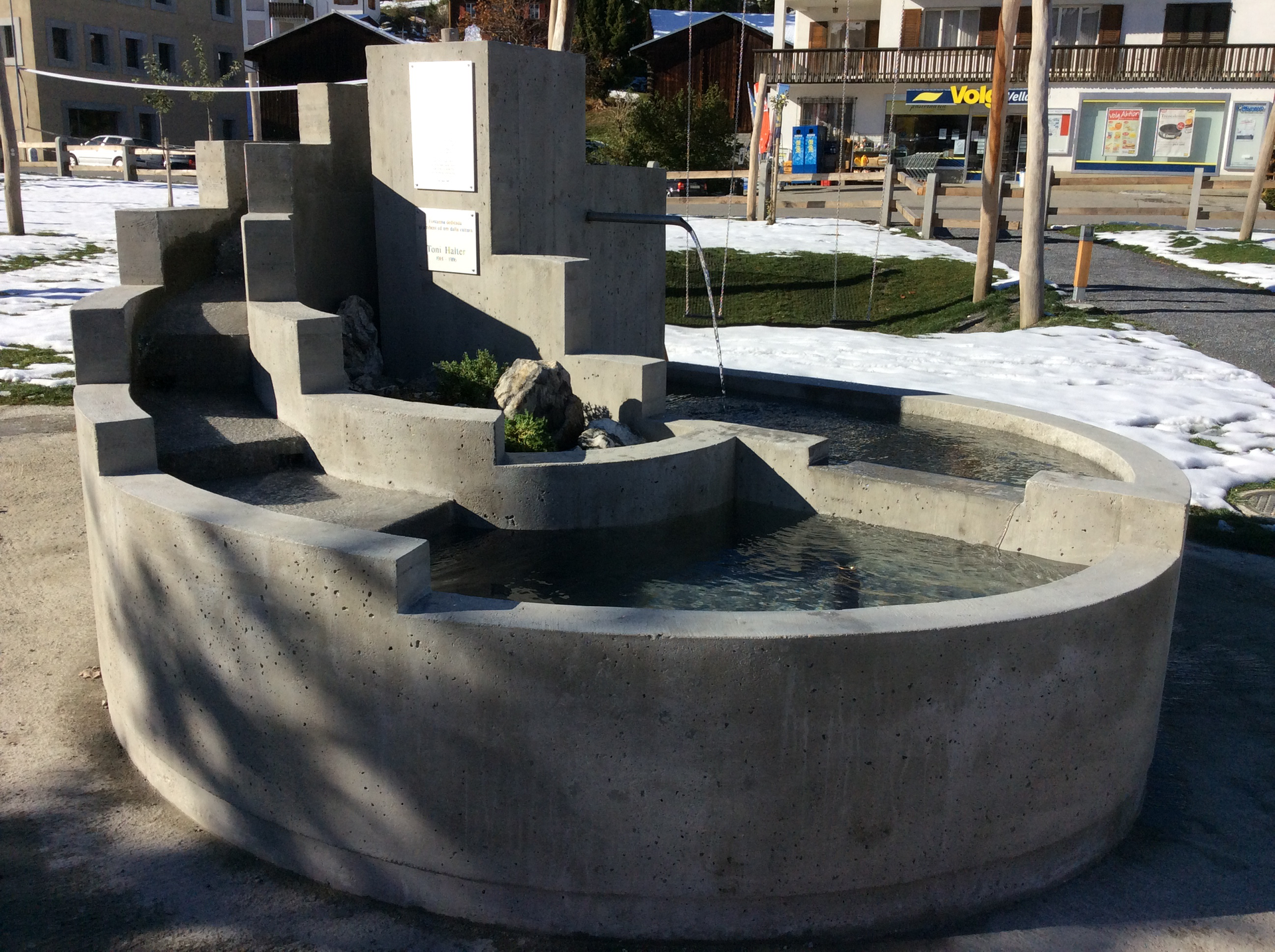 Fontauna Vella - Valaulta Berni AG - Rueun