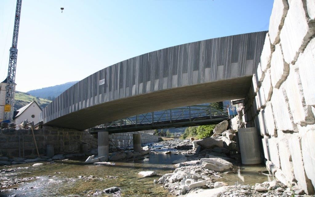 Brücke - Valaulta Berni AG - Rueun
