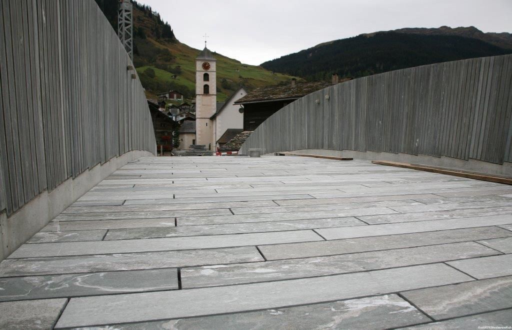 Brücke Val S. Pieder - Valaulta Berni AG - Rueun