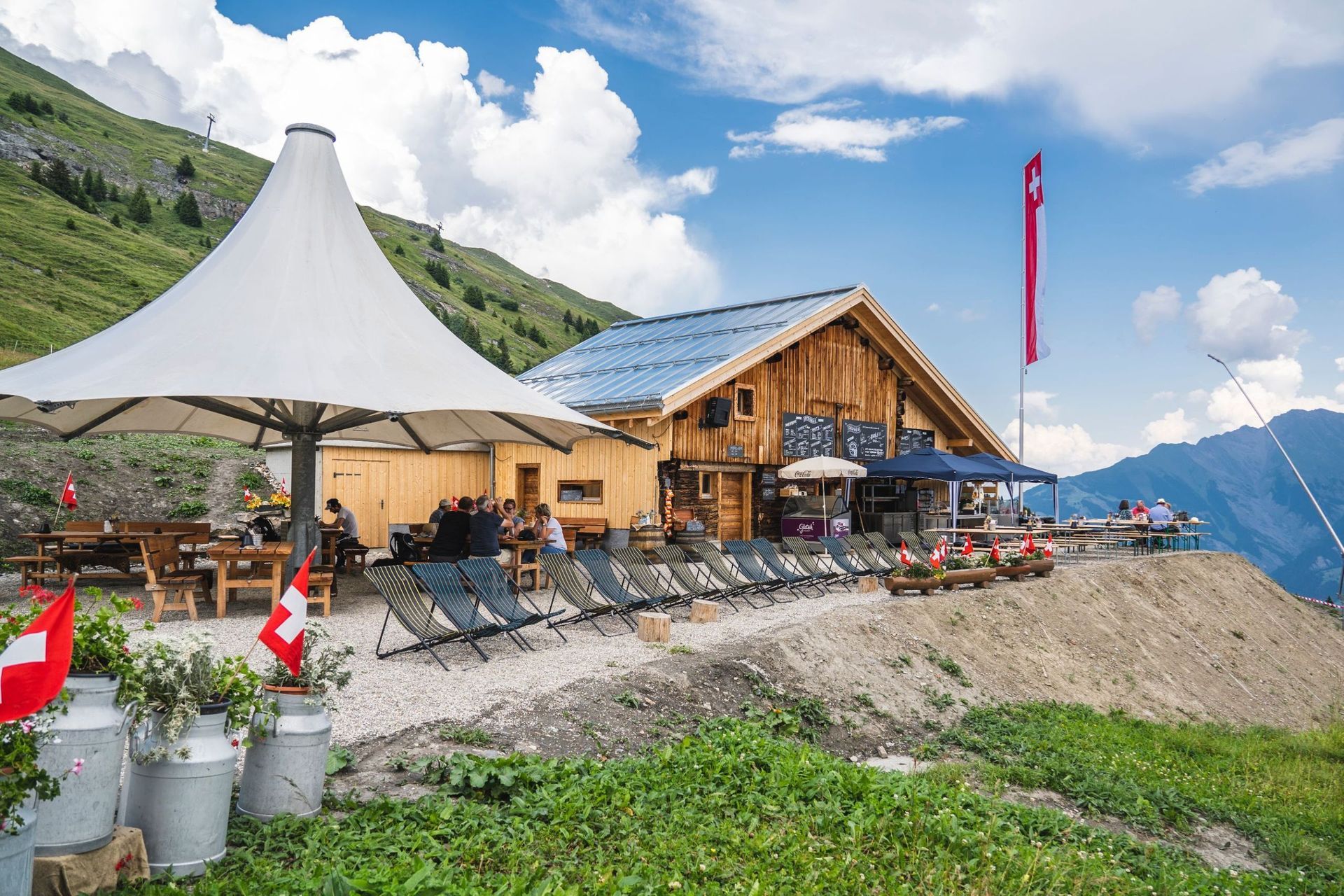 Tegia Bar Vella - Valaulta Berni AG - Rueun