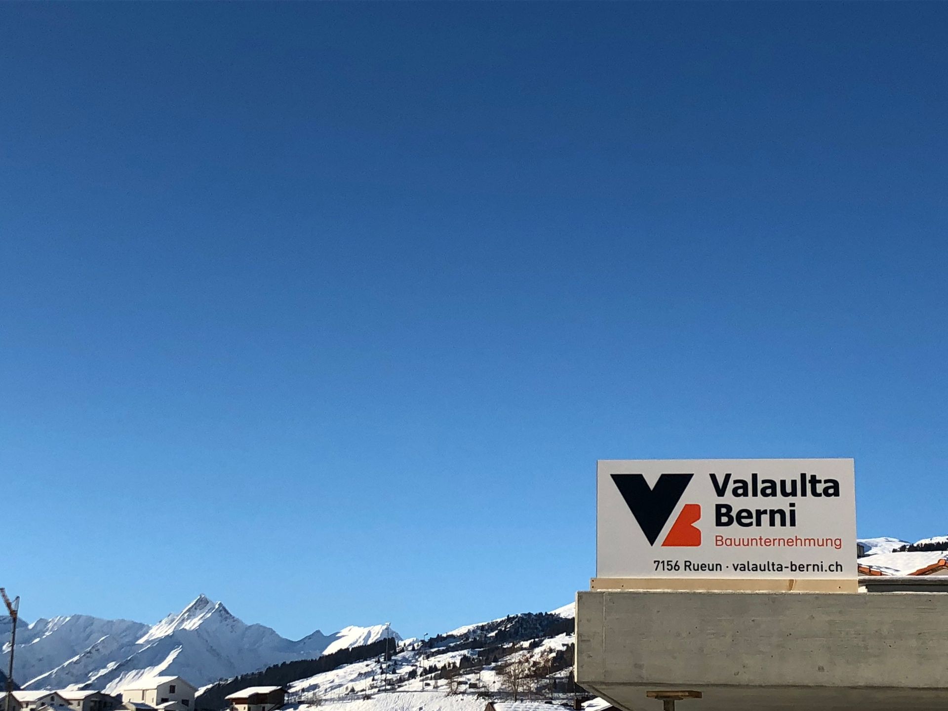 Valaulta Berni AG |Rueun