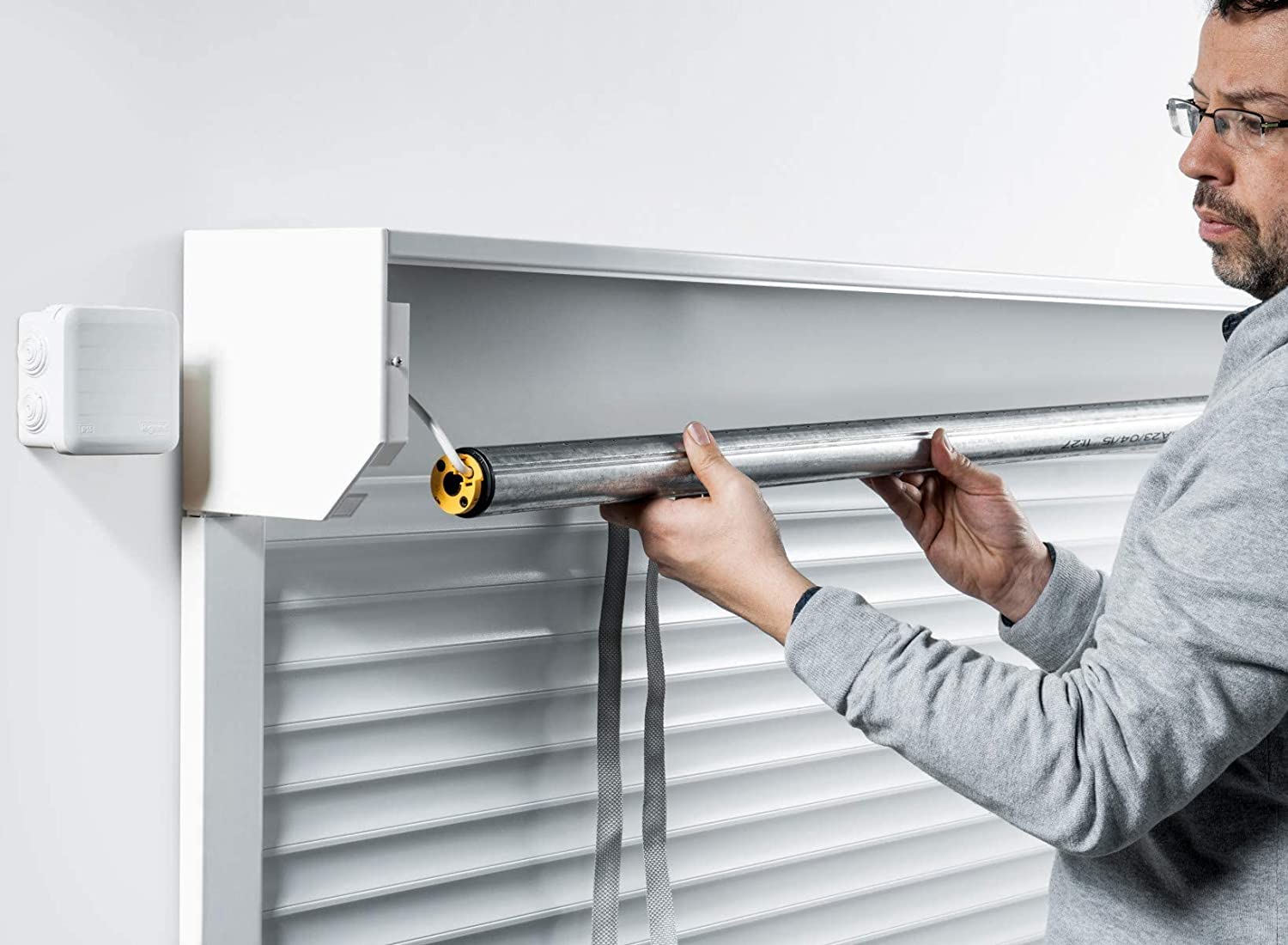 Remplacement de moteur de volets roulants