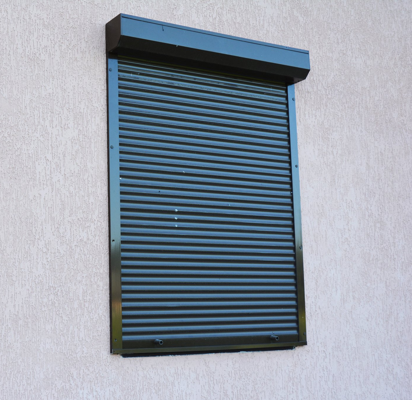 Volets roulants PVC en 3 parties de fenêtre