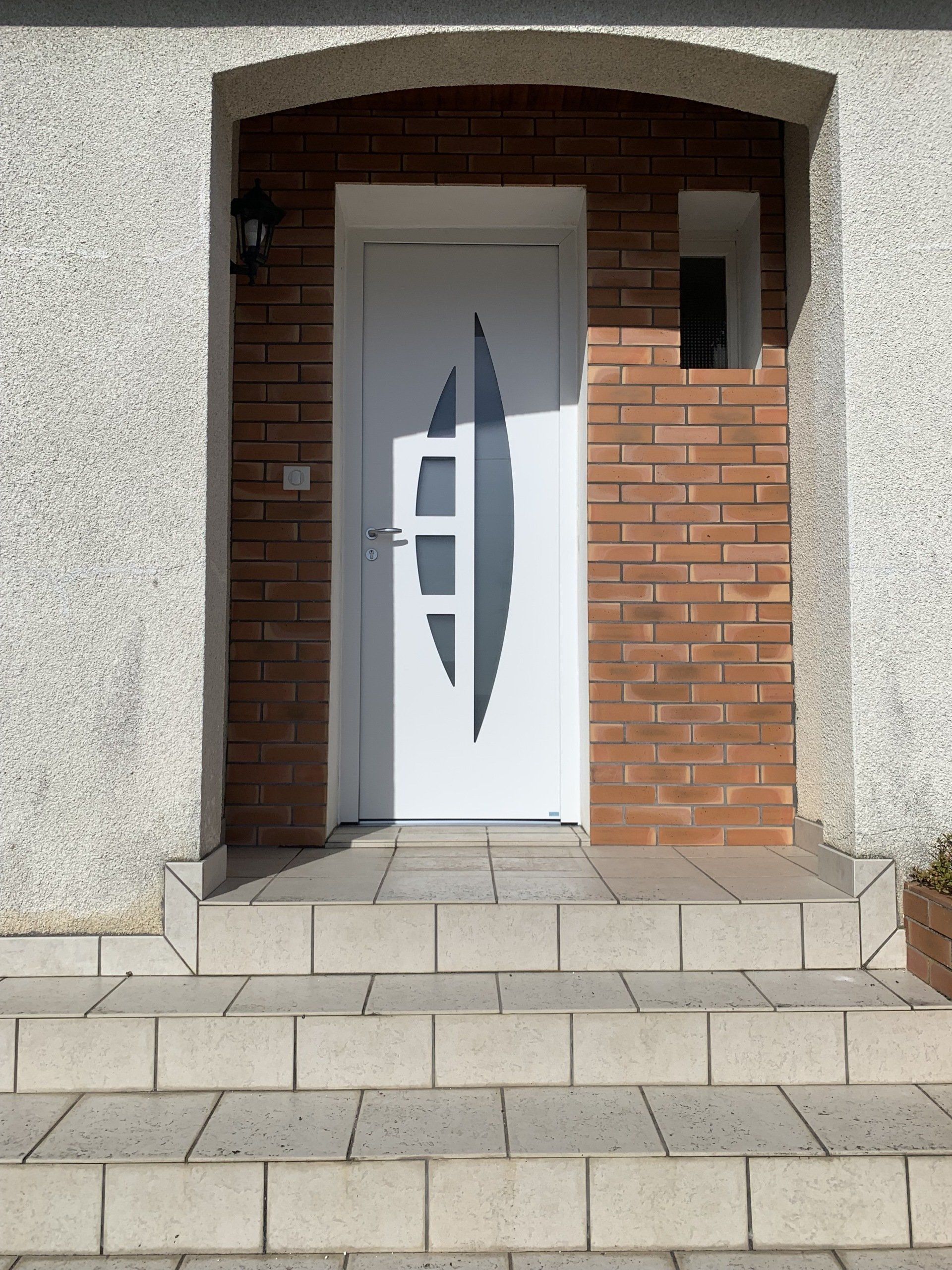 Porte d'entrée d'occasion