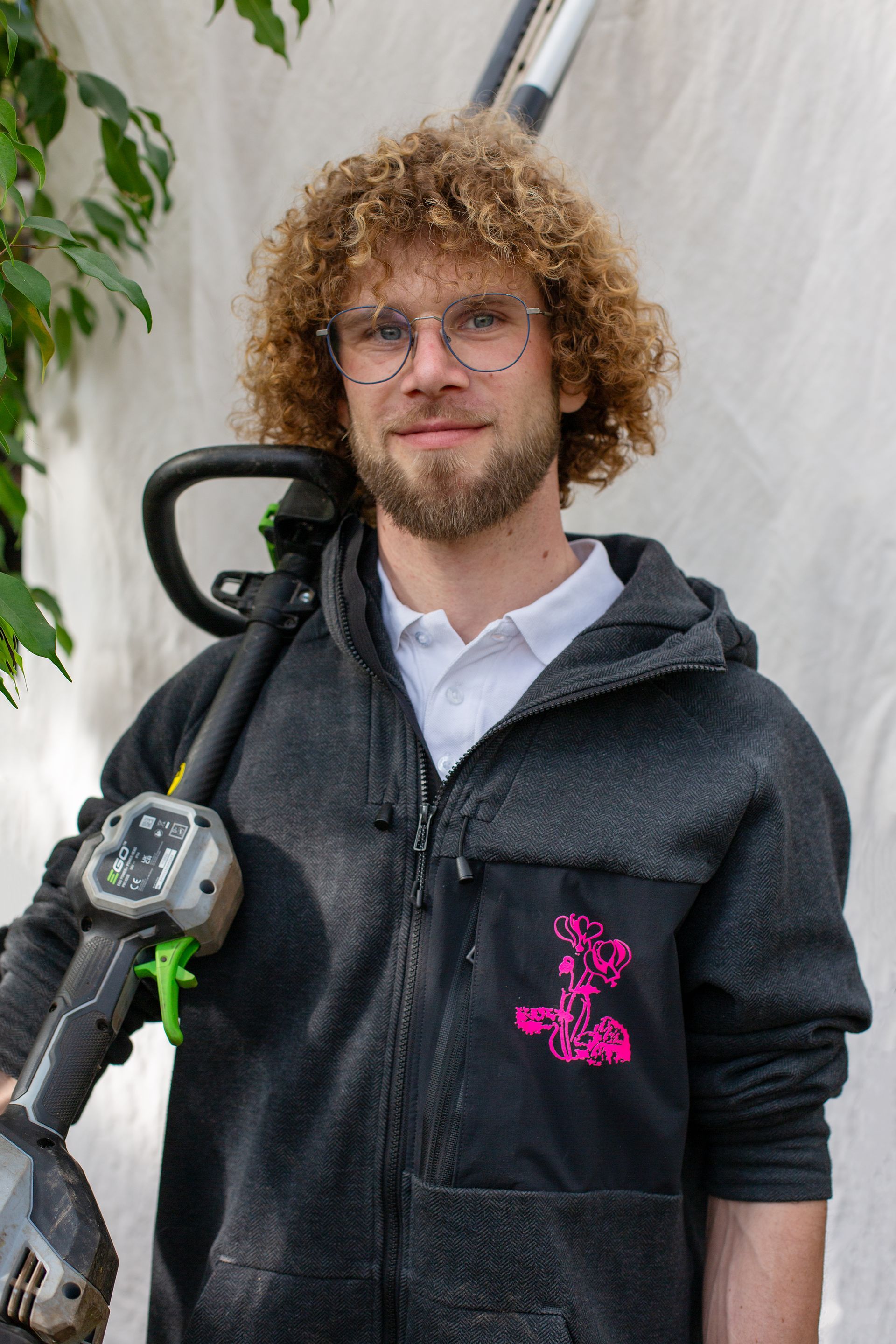 Rodiques De Pinho von der Blumenhaus & Gartenbau Brühlmann AG