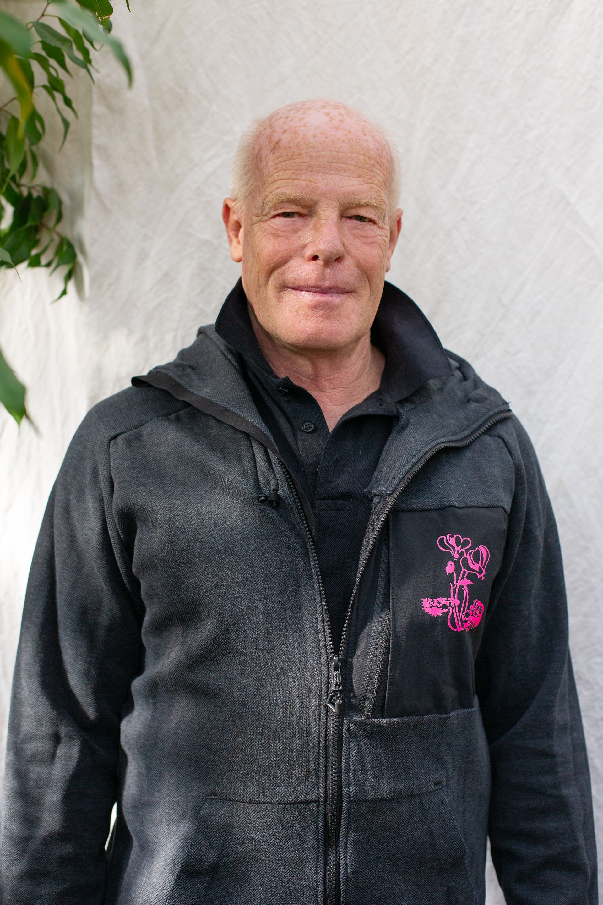 Andreas Brühlmann von der Blumenhaus & Gartenbau Brühlmann AG