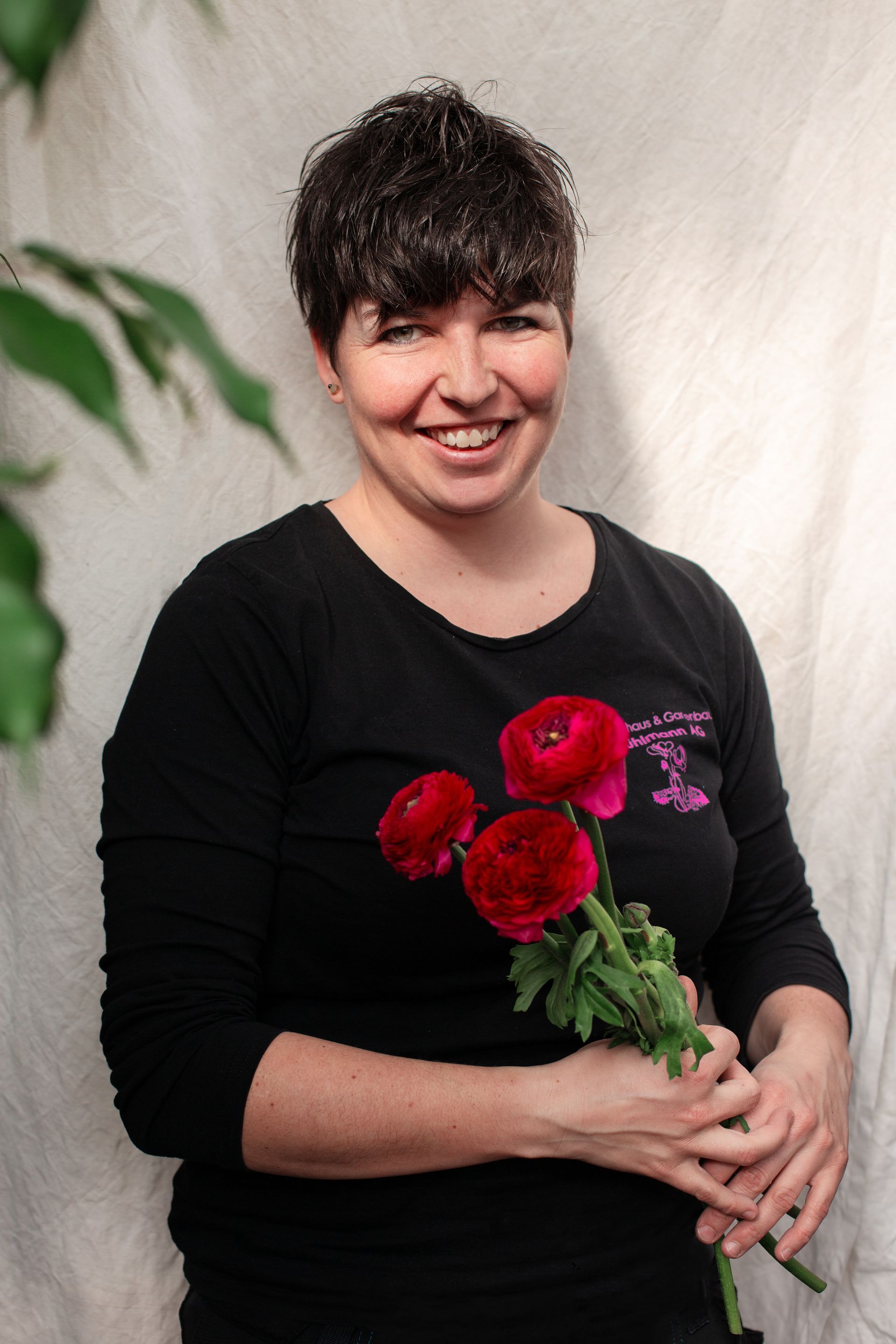 Leandro von der Blumenhaus & Gartenbau Brühlmann AG