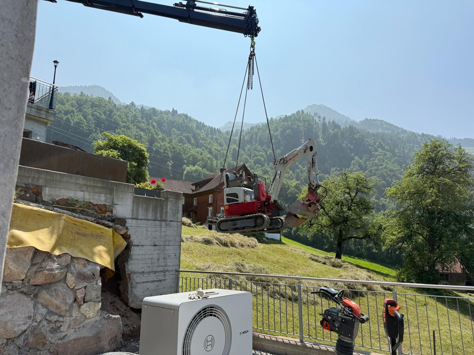 Neophytenbekämpfung