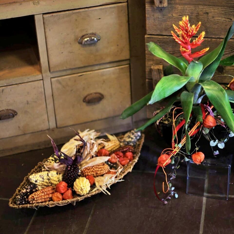 Blumendekoration von der Blumenhaus & Gartenbau Brühlmann AG