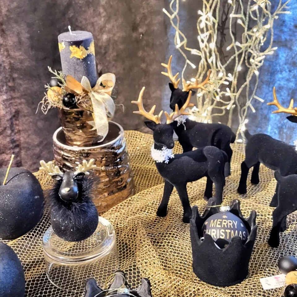 Weihnachtsdekoration von der Blumenhaus & Gartenbau Brühlmann AG