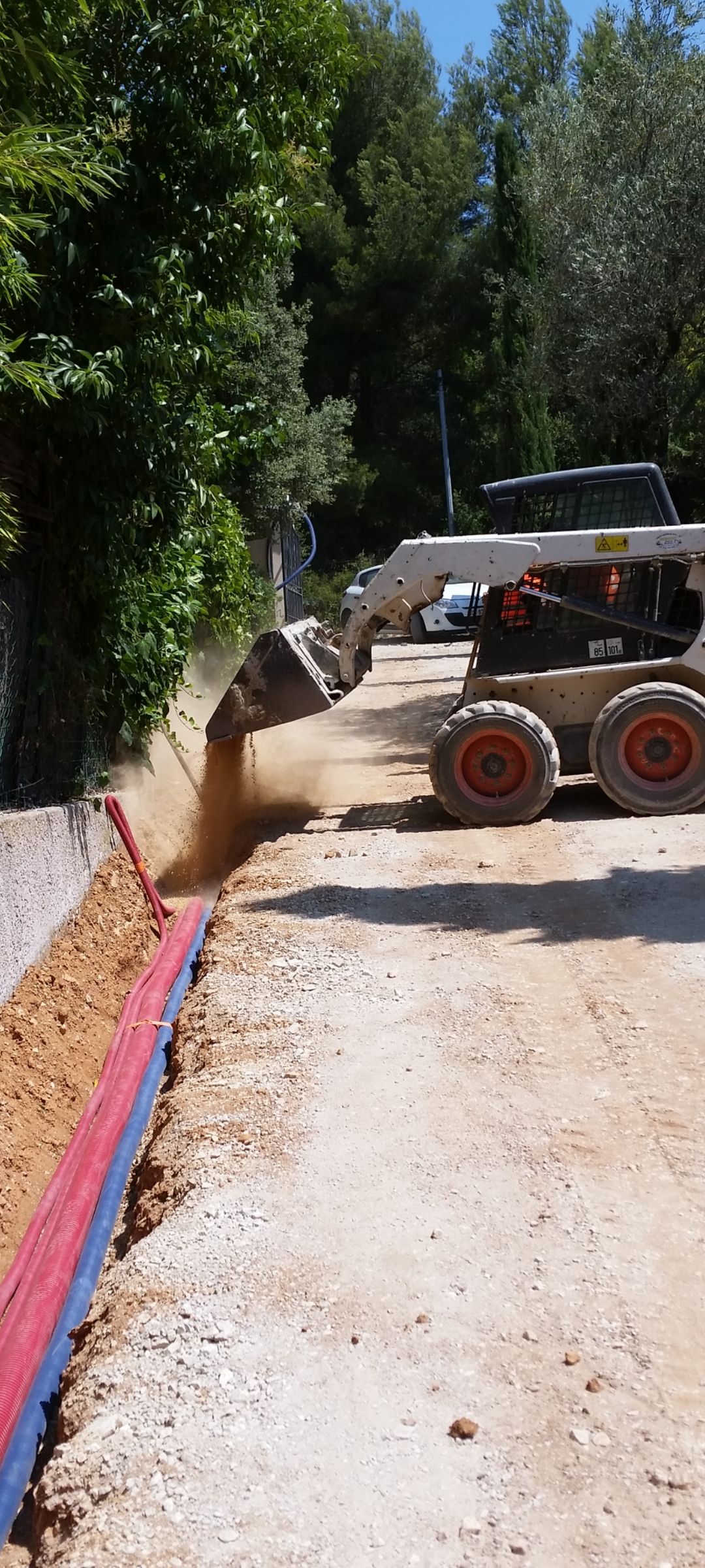 Création de réseau