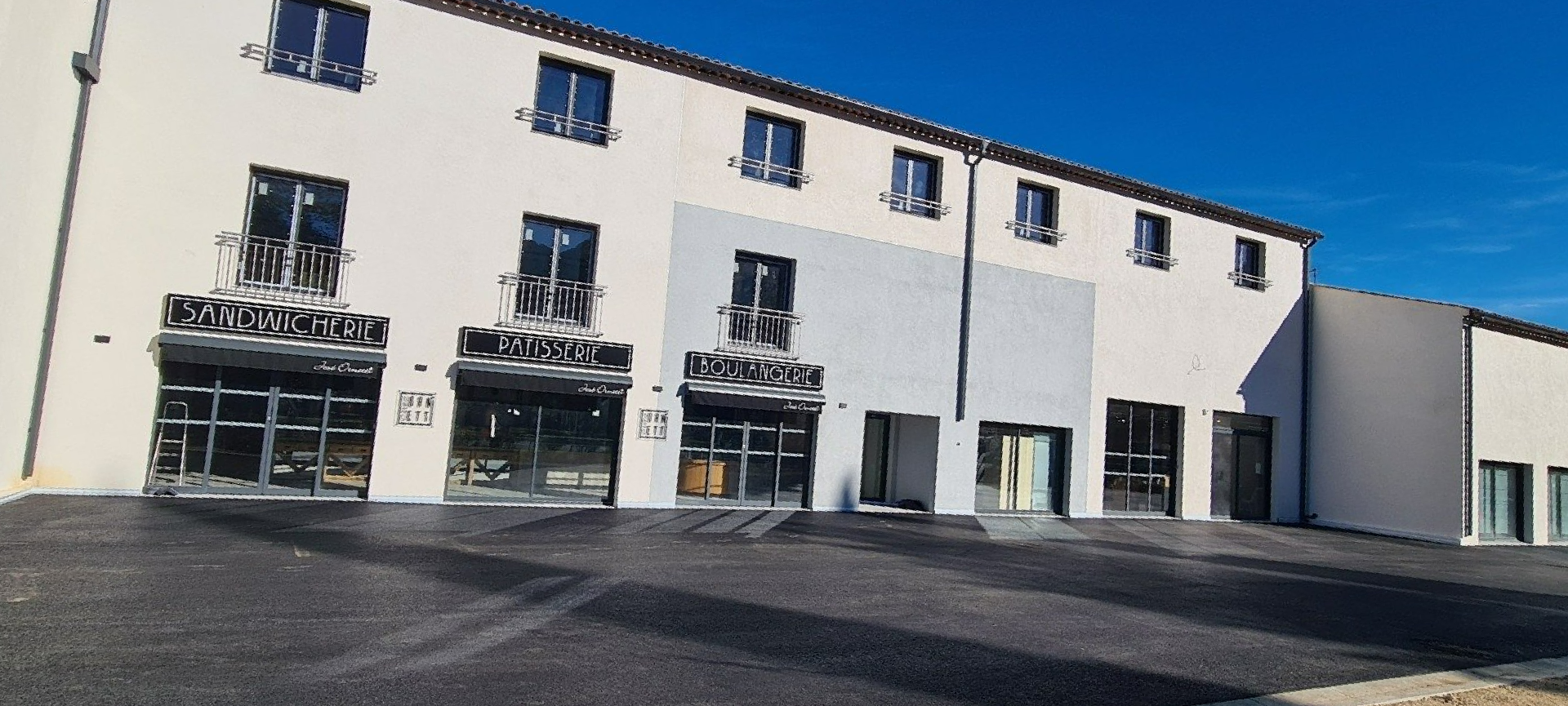Création de parking de boulangerie