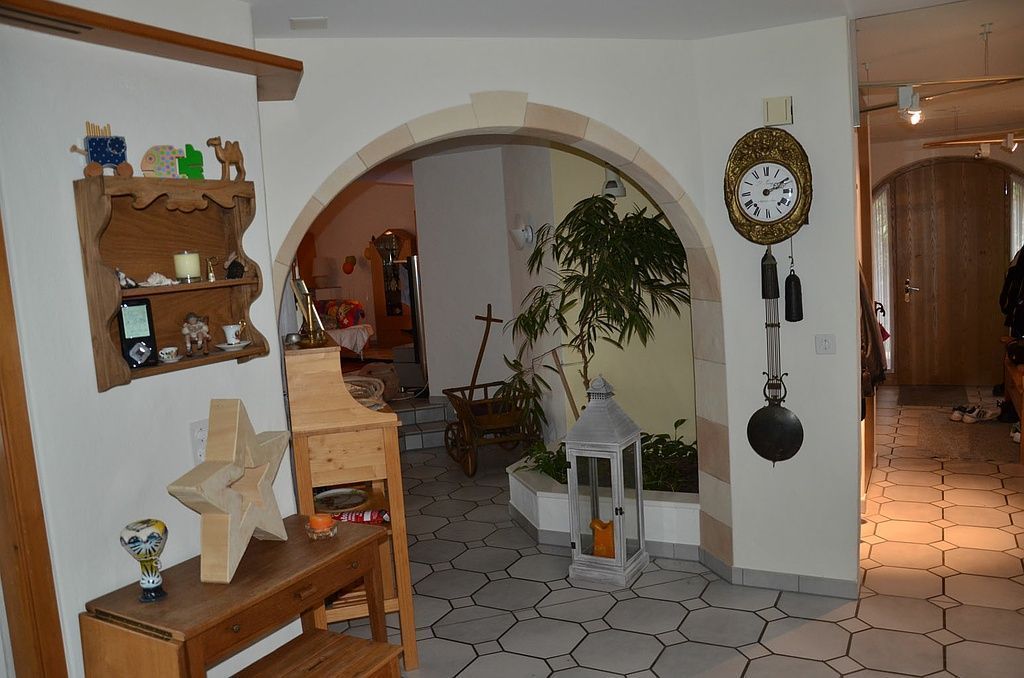 Illusionsmalerei (Torbogen imitiert)