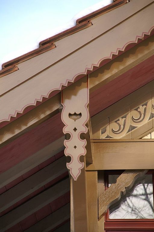 Dekorations-Malerei an denkmalgeschütztem Objekt