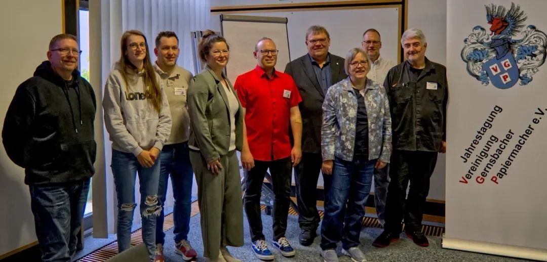 Gruppenfoto bei Jahrestagung