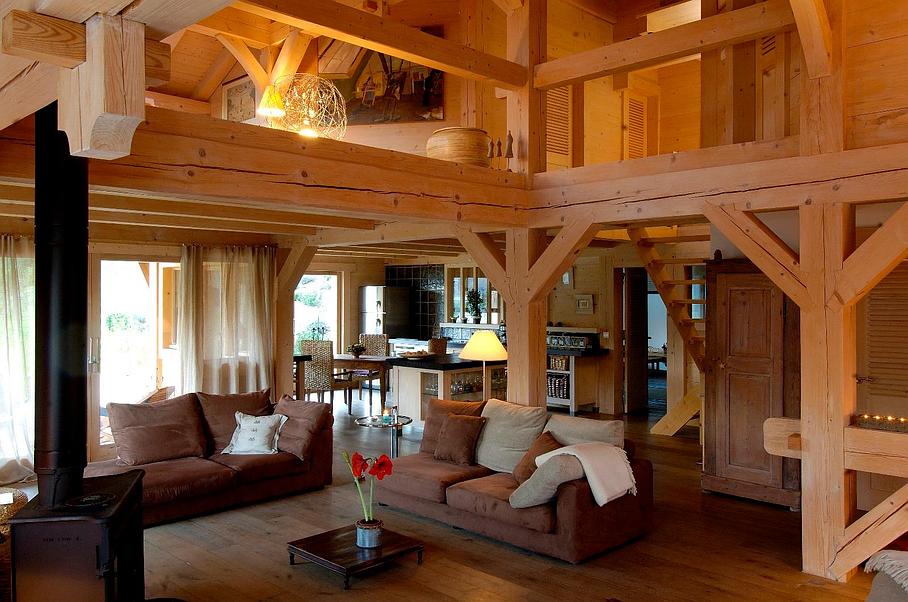 Chalet traditionnel