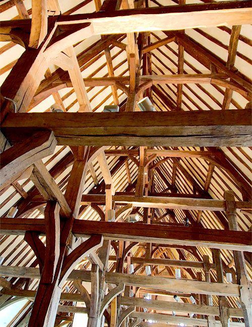 Charpente traditionnelle