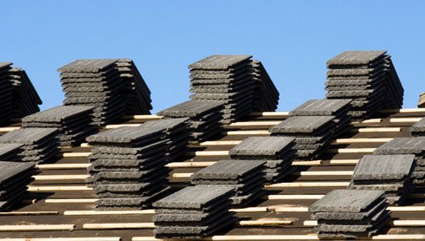 Pille de tuiles en ardoise