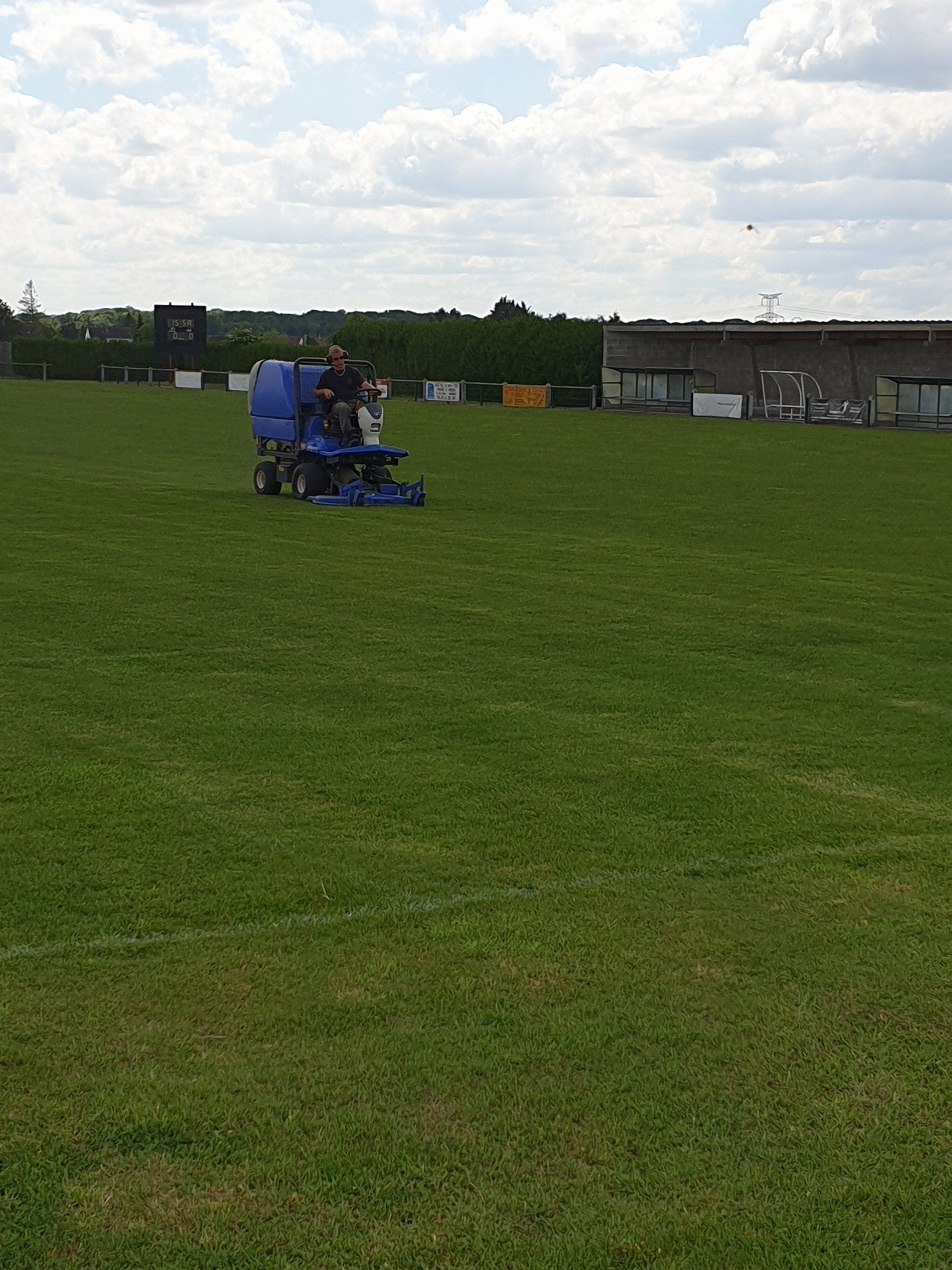Entretien d'espaces verts
